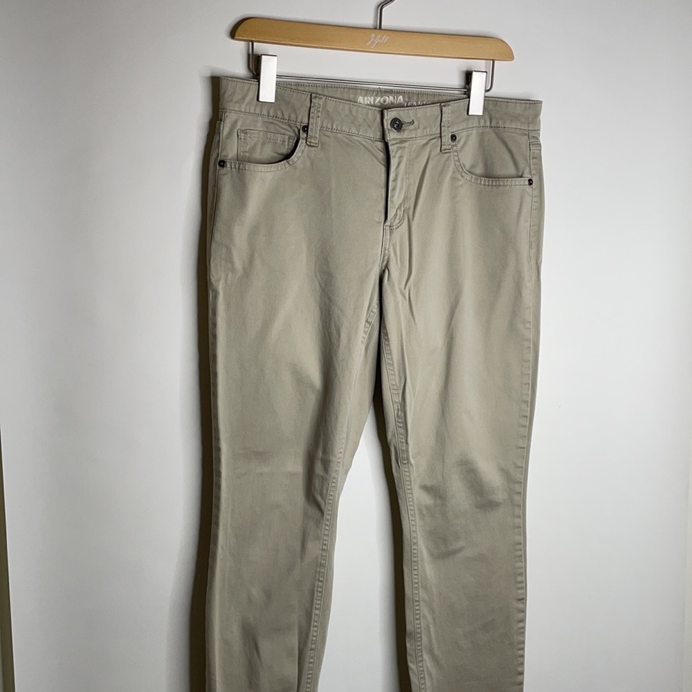 Arizona Tan Jeans Size 11